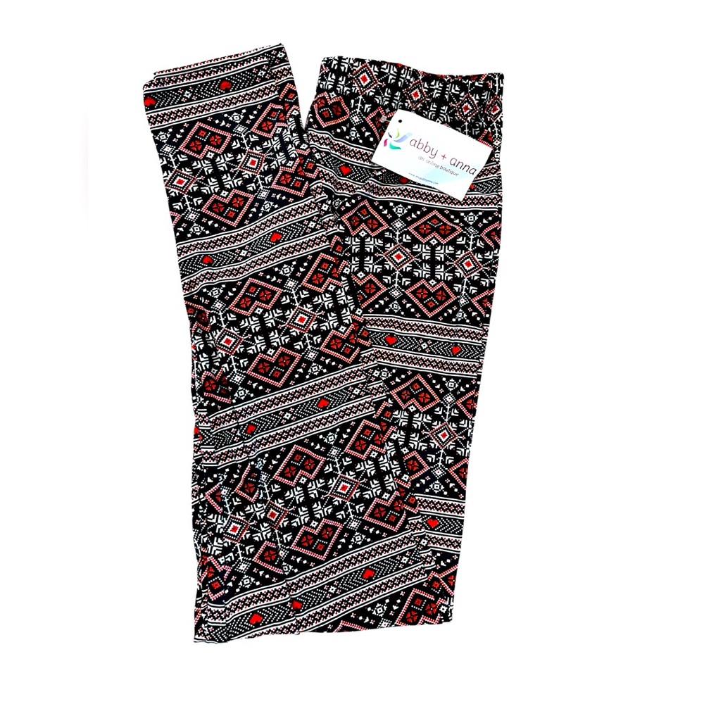 Abby and Anna Leggings - Size Plus
